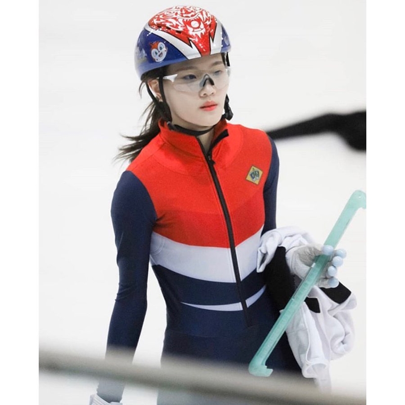 韩国滑冰女运动员图片图片