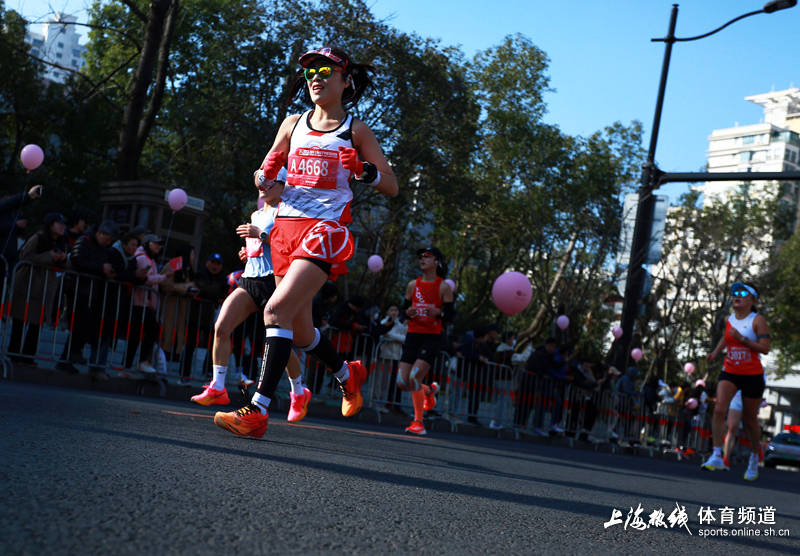 2024上海女子半马落幕——上海热线体育频道