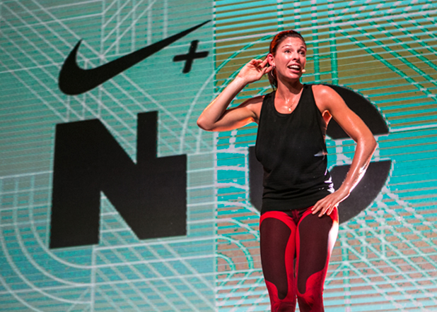 耐克n tc tour上海站开启 李娜和王珞丹领衔助阵!