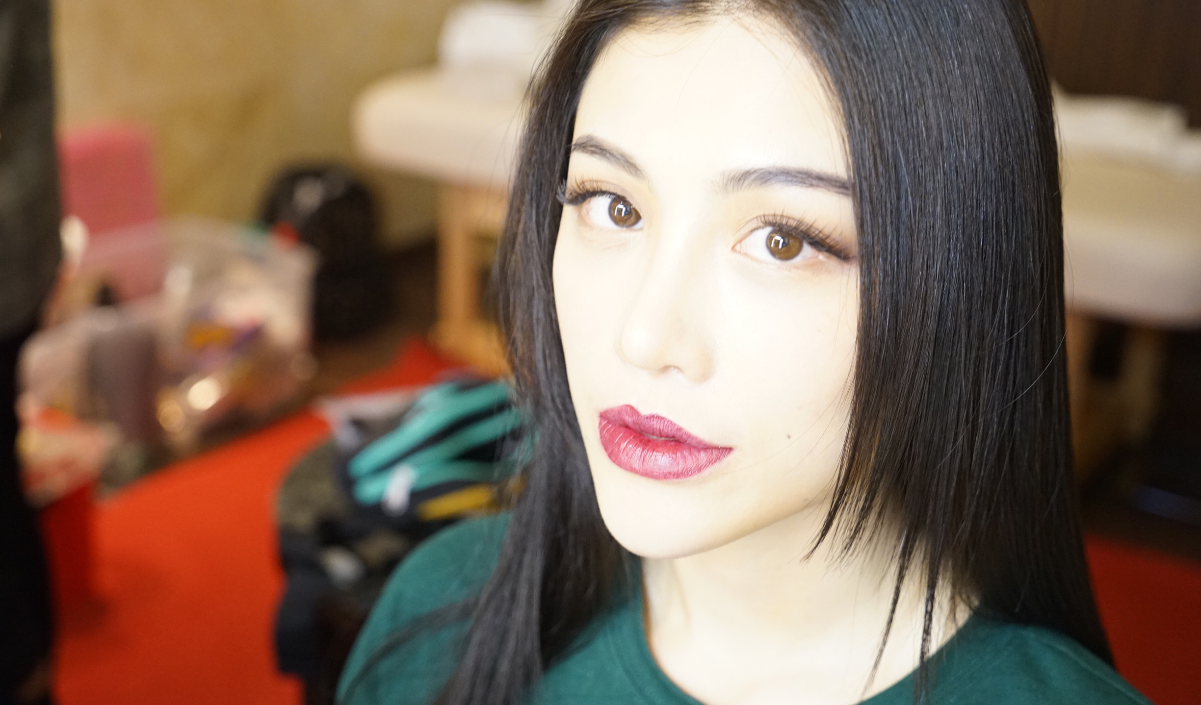 刘翔前妻深夜开工晒美照 离婚时曾以泪洗面(组图)