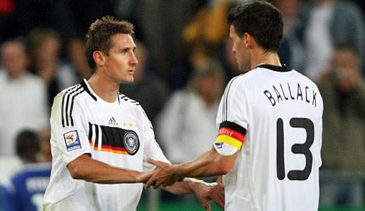 克洛泽和巴拉克都对德国队很有信心